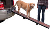 Pet Gear Travel Lite Ramps for Dogs and Cats, Compact Easy-Fold - Chocolate