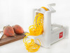 Paderno World Cuisine 6-Blade Vegetable Slicer / Spiralizer Counter - WHITE