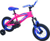 Huffy 12-inch Kids Bike with Training Wheels M0004 - Pink