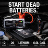 NOCO Boost Plus GB40 1000A 12V UltraSafe Portable Lithium Jump Starter New