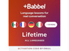 Babbel Learn a New Language 14 Languages Lifetime App Subscription Online Code