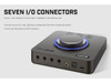 Creative Sound Blaster X4 Hi-Res 24bit/192kHz External USB DAC and Amp Sound