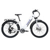 Hurley Electric-Bicycles Swell 4U Electric E-Bike, 9 Speed, Disc Brakes - WHITE