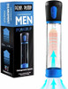 Electric Penis Vacuum Pump Automatic Penis Enlargement 3 Suction 8150 - BLUE