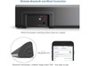 Wohome S05 Sound Bar for TVs, with Bluetooth 5.0 Optical AUX RCA - BLACK