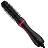 REVLON One Step 1-1/2in Root Booster Round Brush Dryer, Hair Styler - BLACK/PINK