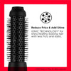 REVLON One Step 1-1/2in Root Booster Round Brush Dryer, Hair Styler - BLACK/PINK