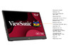 ViewSonic VA1655 15.6 Inch 1080p Portable IPS Monitor with Mobile Ergonomics,