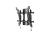 Chief MTMS1U Medium Fusion - Wall Mount For Lcd / Plasma Panel - Black - Screen