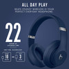 Beats by Dr. Dre - Beats Studio3 Wireless Noise Cancelling Headphones - Blue