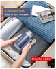 BEAUTURAL Foldable Steamer for Clothes Blue 722NA-0011
