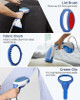 BEAUTURAL Steamer Clothes Portable Handheld Garment 722NA-0004 - BLUE
