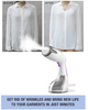 BEAUTURAL Steamer for Clothes PURPLE 722NA-0008