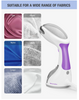 BEAUTURAL Steamer for Clothes PURPLE 722NA-0008