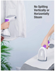 BEAUTURAL Steamer for Clothes PURPLE 722NA-0008