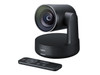 Logitech Video Conferencing Camera - 13 Megapixel - 60 Fps - Matte Black Slate