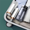 SHIDIAN Portable Steamer for Clothes 2 in 1 Handheld Steamer and Iron - WHITE