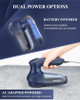 BEAUTURAL Sweater Fabric Shaver Home-Edition Powerful 1-MR02US02 - ULTRAMARINE