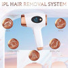 AOPVUI IPL Hair Removal Laser Permanent Hair Removal AI01 - WHITE