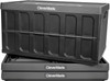 CleverMade 46L Collapsible Storage Bins 3 Pack 8034118-1533PK - Charcoal