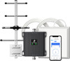Phonetone Cell Phone Signal Booster for Verizon and AT&T, Boost 4G LTE 5G Signal
