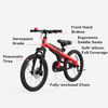 Segway Ninebot 18" Kids Bike Ages 5-10 with Aerospace Aluminum Frame - RED