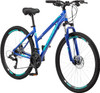 Schwinn GTX Comfort Hybrid Bike Dual 700c Wheels Lightweight S2785A - BLUE