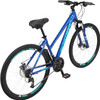 Schwinn GTX Comfort Hybrid Bike Dual 700c Wheels Lightweight S2785A - BLUE