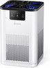 AROEVE MK06 Air Purifiers, HEPA Air Purifier With Aromatherapy Function - WHITE