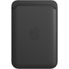 APPLE IPHONE LEATHER WALLET WITH MAGSAFE MHLR3ZM/A - BLACK