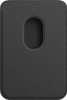 APPLE IPHONE LEATHER WALLET WITH MAGSAFE MHLR3ZM/A - BLACK