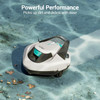 AIPER Seagull SE Cordless Robotic Pool Cleaner - White