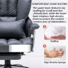Efomao Ergonomic Office Chair, Big and Tall High Back Office Chair - Dark Grey