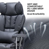 Efomao Ergonomic Office Chair, Big and Tall High Back Office Chair - Dark Grey