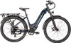 Hurley Electric-Bicycles Swell 4U Electric E-Bike 9 Speed Disc Brakes DARK BLUE