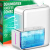 Hipilove Dehumidifier and Humidifier Combo 2 in 1 Humidifiers Combo - WHITE