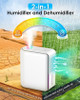 Hipilove Dehumidifier and Humidifier Combo 2 in 1 Humidifiers Combo - WHITE