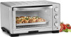 Cuisinart Toaster Oven Broiler 11.875" x 15.75" x 9" TOB-1010 - Stainless Steel