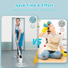 TiKenSo Electric Spin Scrubber, Digital Electric Scrubber TD-8136 - WHITE