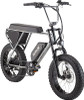 Hurley Big Swell 22 Eelectric Bike HE-19-CR-21 - Black/Chrome