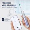 Oral-B Genius X Limited Rechargeable Electric Toothbrush D706.513.6X - Purple