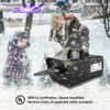 1byone 650W Snow Machine Wired Remote Control O0000-0811 - BLACK