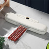 HAOYUNMA Automatic Food Vacuum Sealer 110V-220V Portable Household Vacuum WHITE