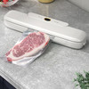 HAOYUNMA Automatic Food Vacuum Sealer 110V-220V Portable Household Vacuum WHITE