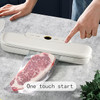 HAOYUNMA Automatic Food Vacuum Sealer 110V-220V Portable Household Vacuum WHITE
