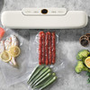 HAOYUNMA Automatic Food Vacuum Sealer 110V-220V Portable Household Vacuum WHITE