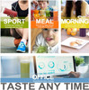 Secura 300W Personal Blender for Shakes and Smoothies - BLUE/WHITE