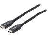 StarTech.com USB2C5C3M 10 ft. Black USB Cable