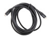 StarTech.com USB2C5C3M 10 ft. Black USB Cable