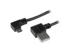 StarTech.com 1m 3 ft Micro-USB Cable with Right-Angled Connectors - M/M - USB A